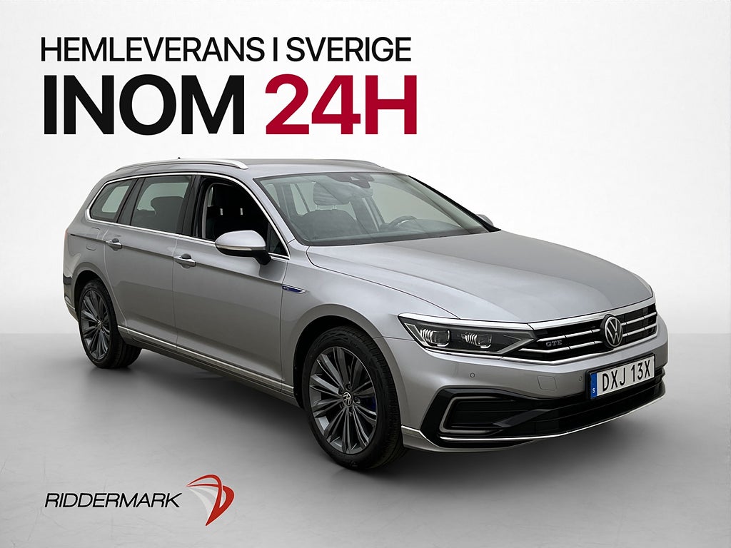 Volkswagen Passat GTE Executive Business Värmare Kamera MOMS