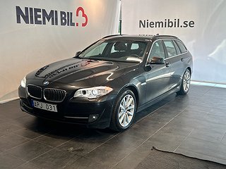 BMW 520 d Touring Värmare/Dragkrok/Parkeringssensorer/SoV/BT