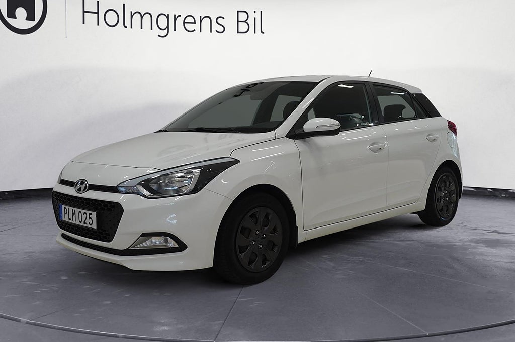 Hyundai i20 1.2 Comfort Move 75hk | Ränta 3,95%