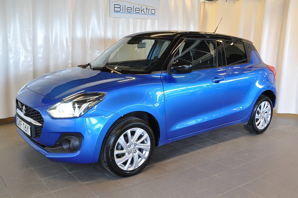 Suzuki Swift 1,2 Hybrid AllGrip 4WD, Mv, SoV hjul