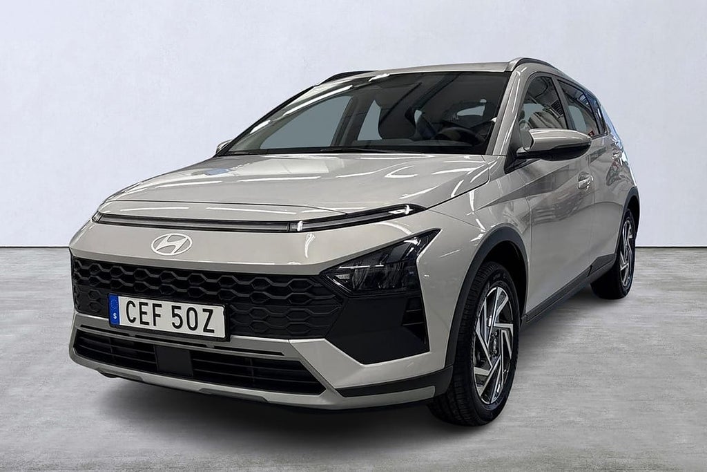 Hyundai Bayon 1.25MPi 79hk MT Essential