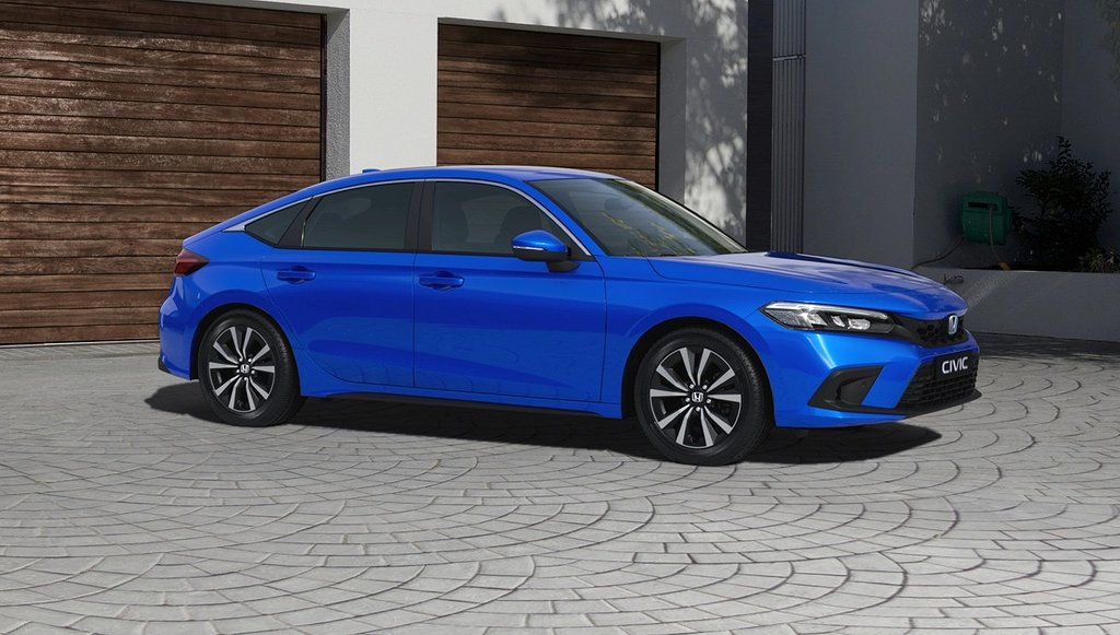 Honda Civic FullHybrid Elegance 184 |5Års Service+Vinterhjul 2024