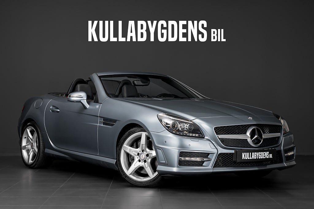 Mercedes-Benz SLK 200 BlueEFFICIENCY | Airscarf | Farthållare | 