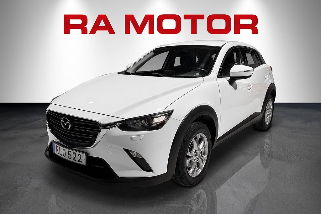Mazda CX-3 2.0 SKYACTIV-G Euro 6 2018