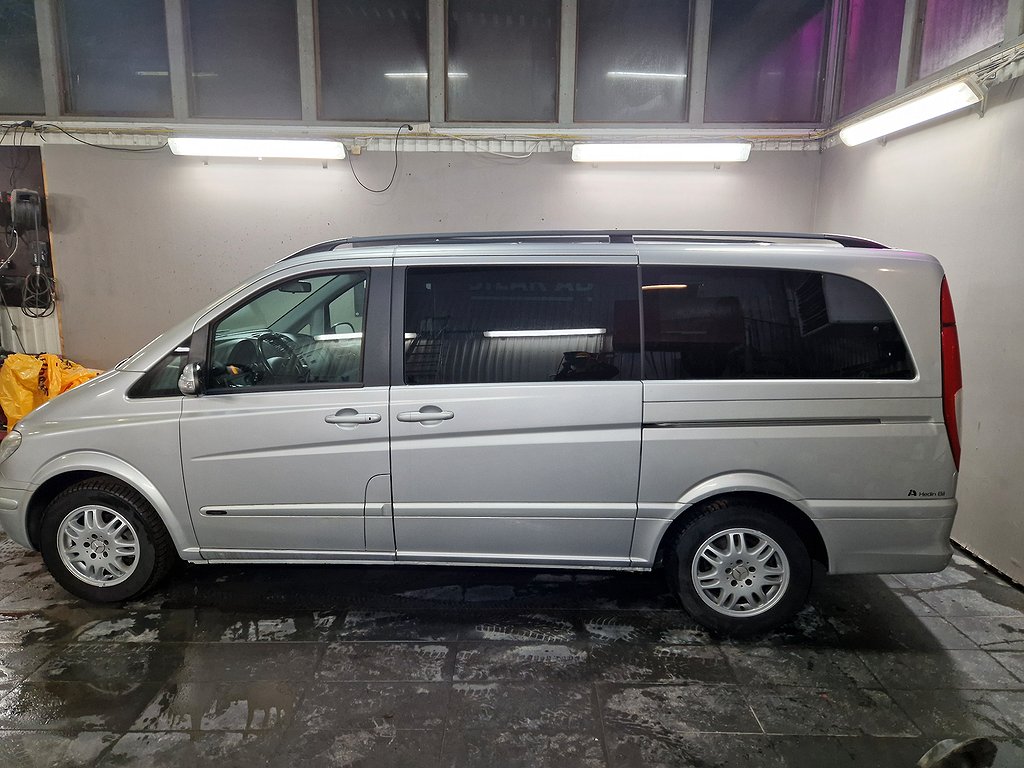 Mercedes-Benz Viano 2,2CDi TouchShift Trend 7 sits