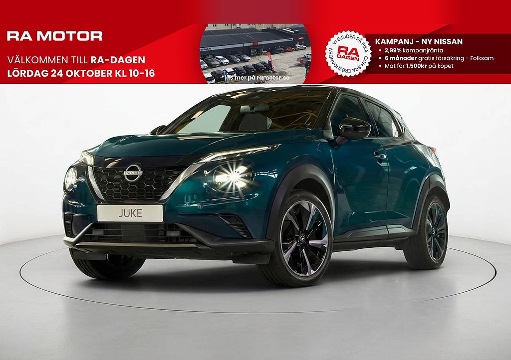 Nissan Juke 1.0 PULSE | Bose | 2-ton | Facelift 2027