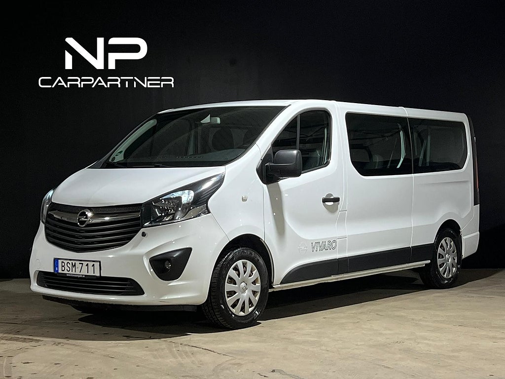 Opel Vivaro Kombi 2.9t 1.6 CDTI/ MOMS/ VAT/ 9 Sits/ Leasebar