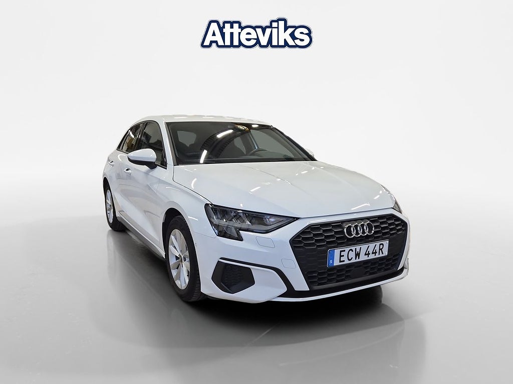 Audi A3 35 TFSI PROLINE 150 HK 6-VÄXLAD