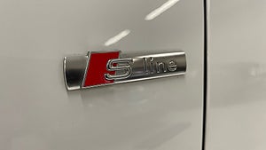En Audi A5 2.0 TDI från 2015 med S-Linepaketet. 