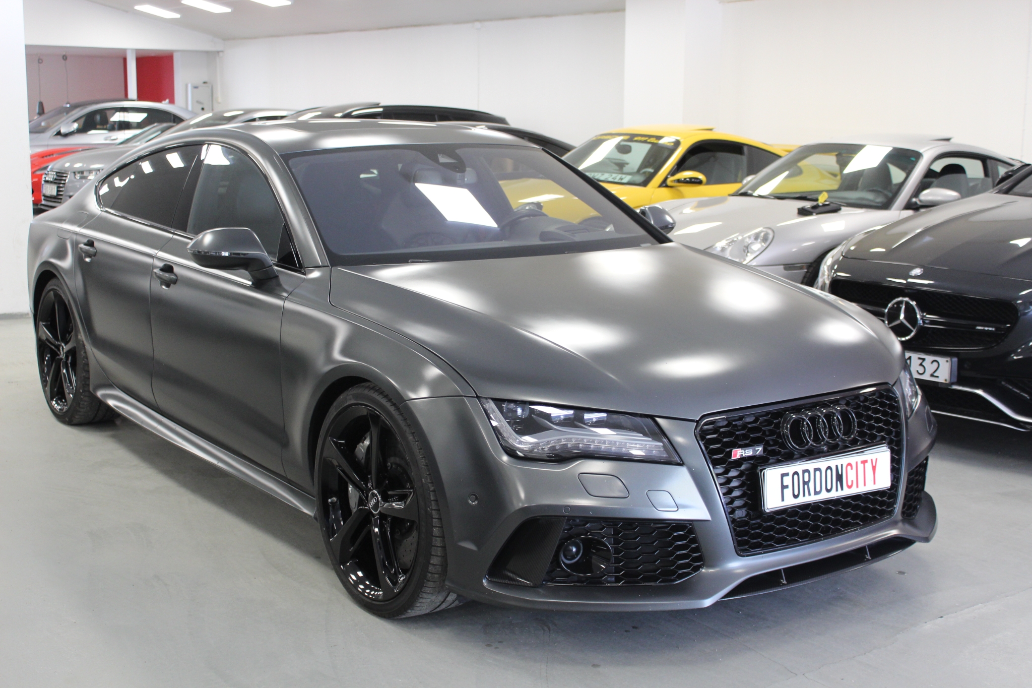 Audi RS7 Sportback quattro 2014, bild 3/53