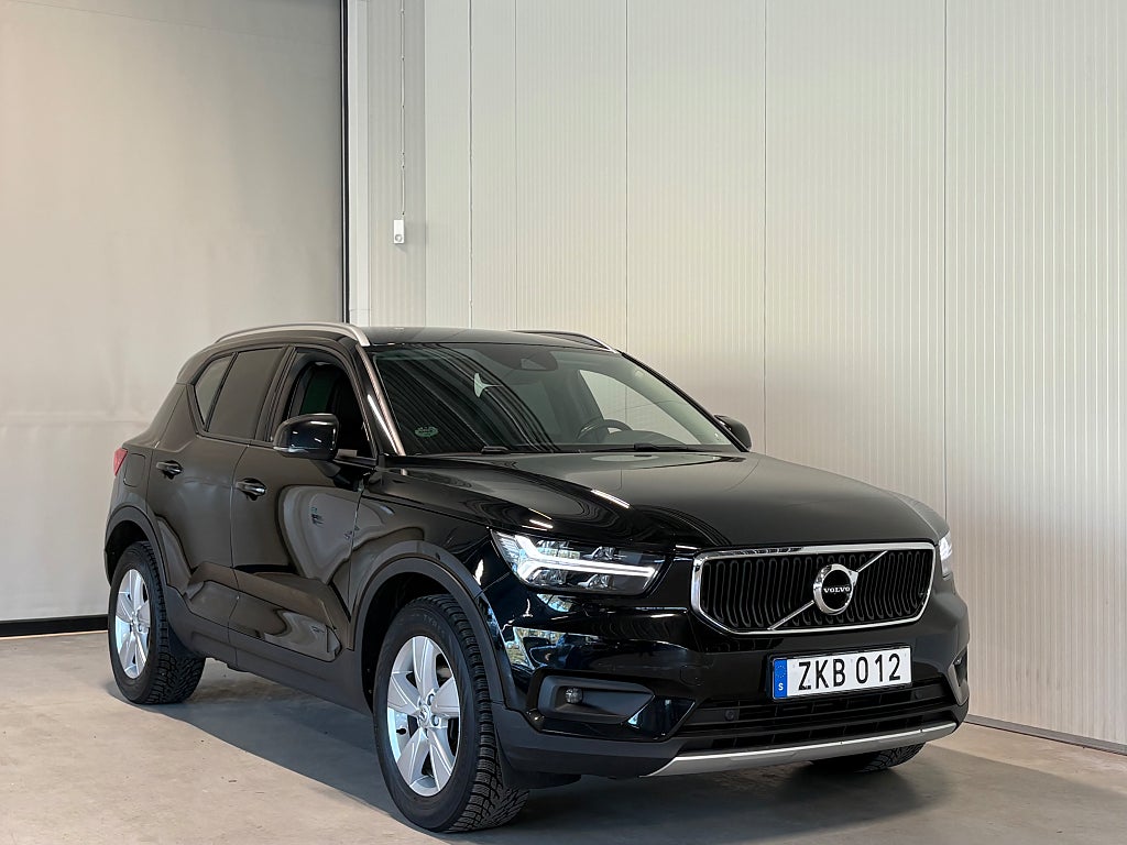 Volvo XC40 D3 150hk Momentum Voc Värmare K-rem bytt BLIS