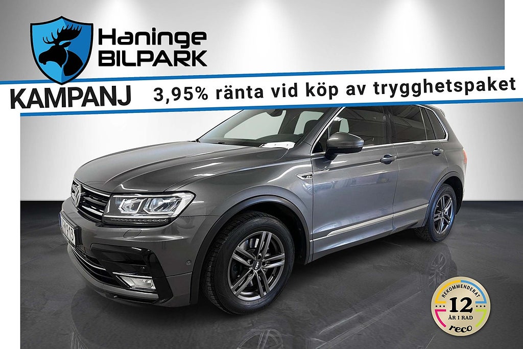 Volkswagen Tiguan 2.0 TDI R-LINE GT 4Motion  SUPERDEAL 3,95%