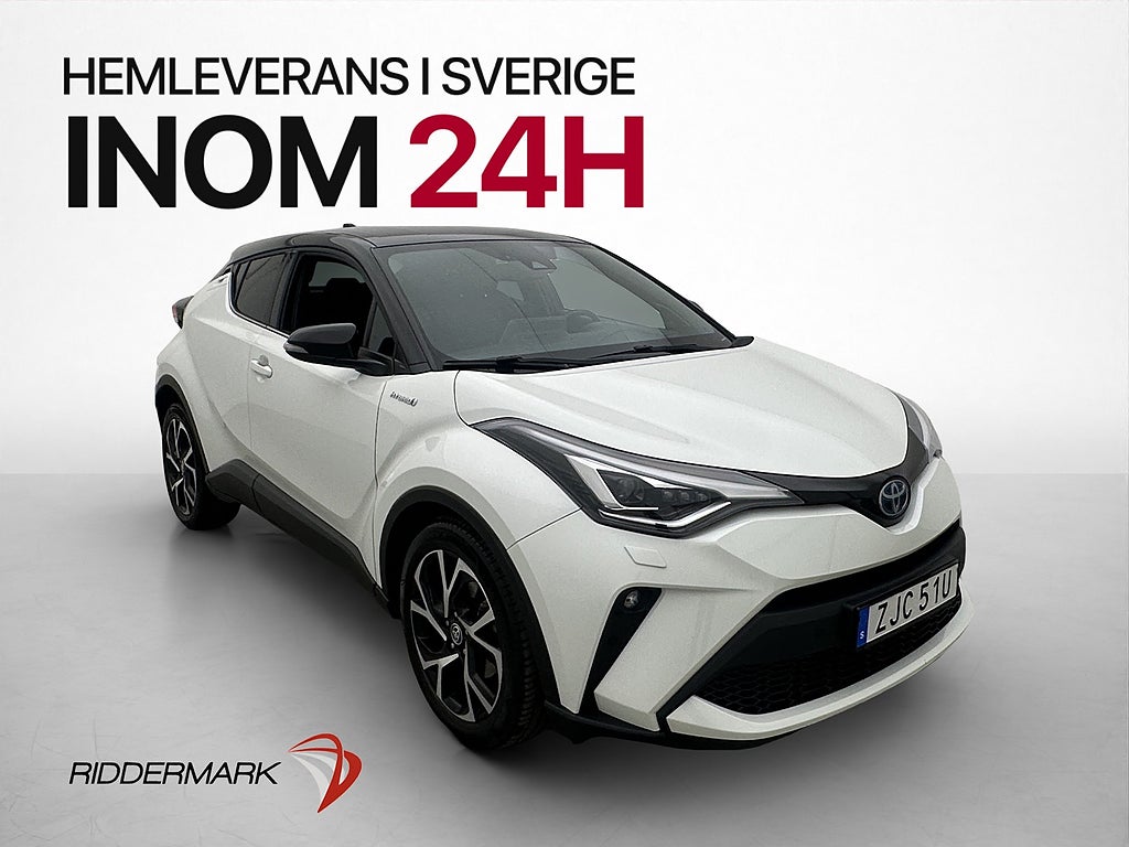 Toyota C-HR Hybrid X-Edition Teknik Kamera JBL Adaptiv-fart