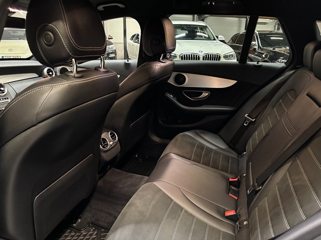 Mercedes-Benz C220 220 T d 9G-Tronic AMG Line