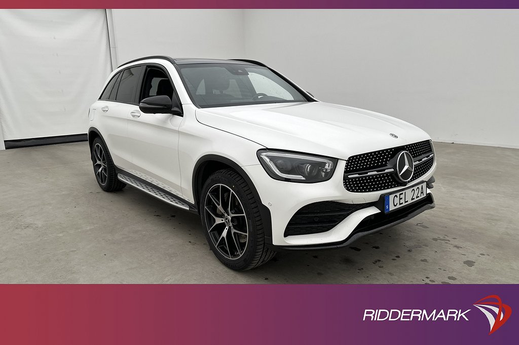 Mercedes-Benz GLC 300d AMG Panorama Värmare Burmester Luftfj