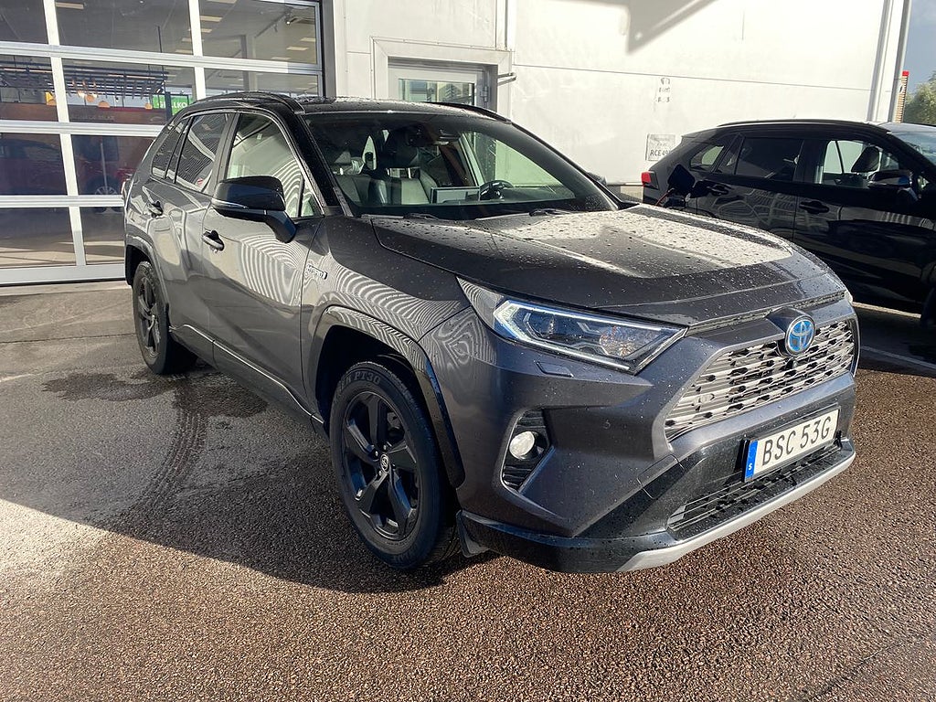 Toyota RAV4 2,5 Style Teknikpaket / JBL / 360 kamera