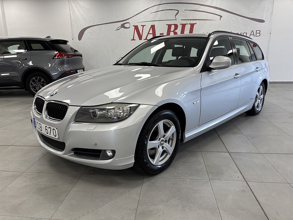 BMW 320 d Touring Automatisk, 184hk Comfort