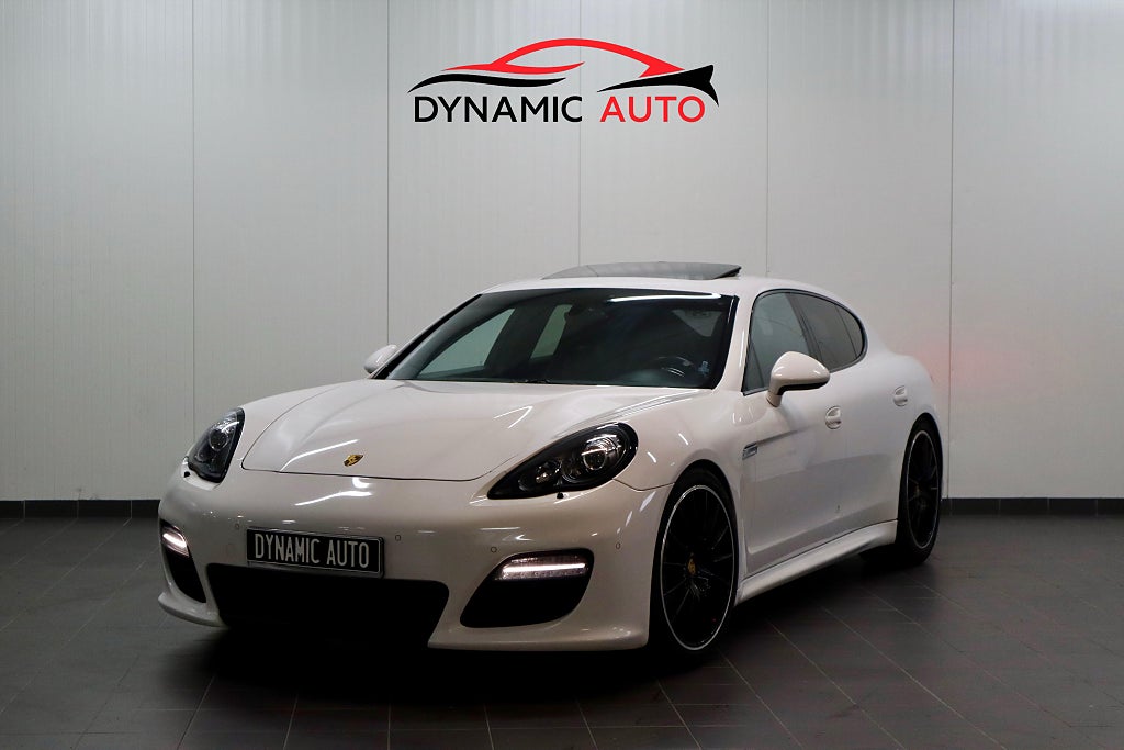 Porsche Panamera 4S V8 PDK 400hk-Taklucka-Bose-GPS-Kamera