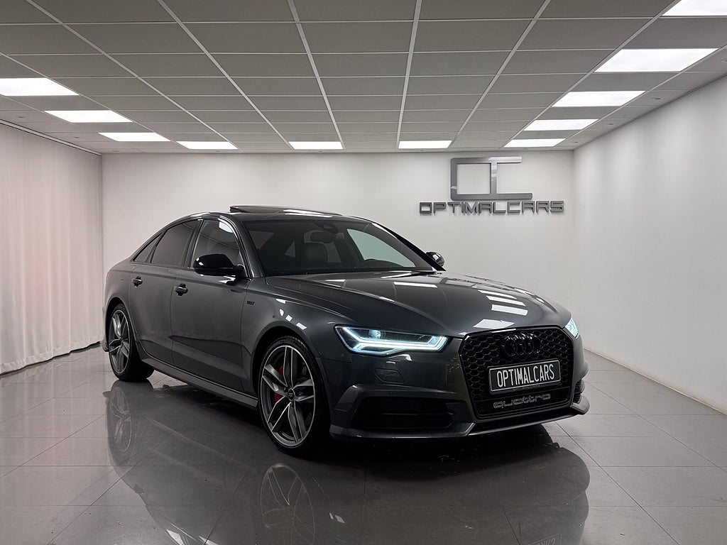 Audi A6 Sedan 3.0TDi Q 326HK V6 Competition Svensksåld
