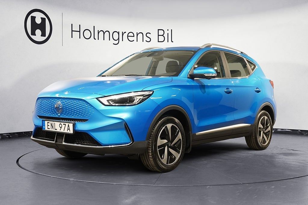 MG ZS Long Range Luxury Panorama 360° Läder | Ränta 0,99%