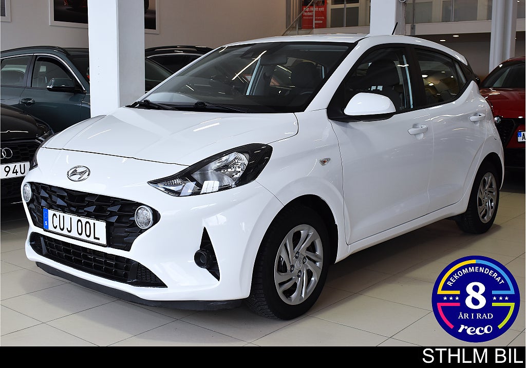 Hyundai i10 1.0 blue Automat Essential 3,45% Ränta Carplay BT Moms