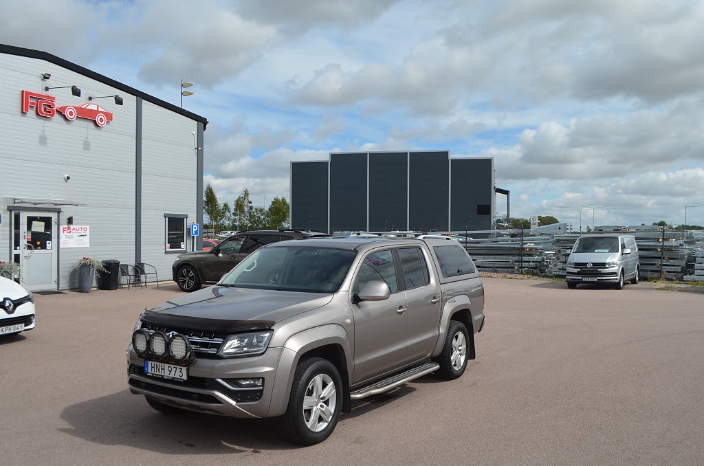 Volkswagen Amarok 3.0 V6 TDI 4Motion 225 hk Aviater Drag Navi Euro 6