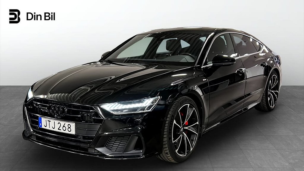 Audi A7 Sportback 50 TDI quattro 50 TDI 286 HK q Tiptronic S-line / HD-M