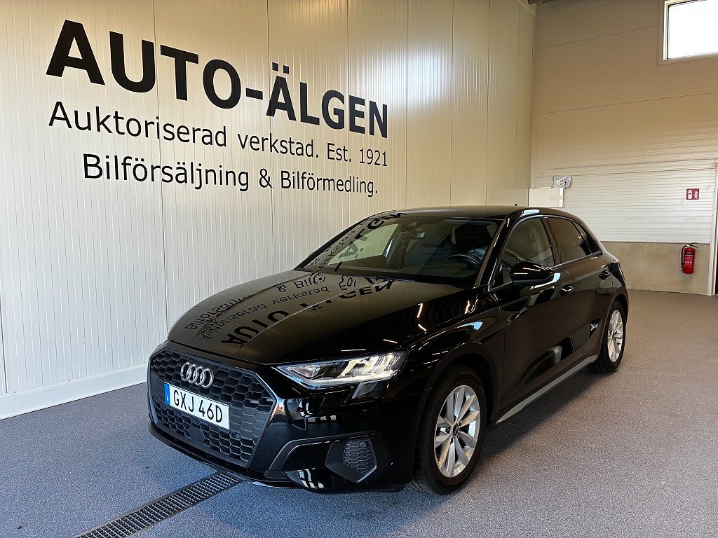 Audi A3 Sportback 35 TFSI S Tronic Euro 6