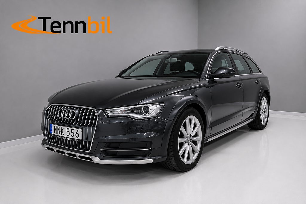 Audi A6 allroad quattro 3.0 TDI V6 quattro S Tronic Dragkrok