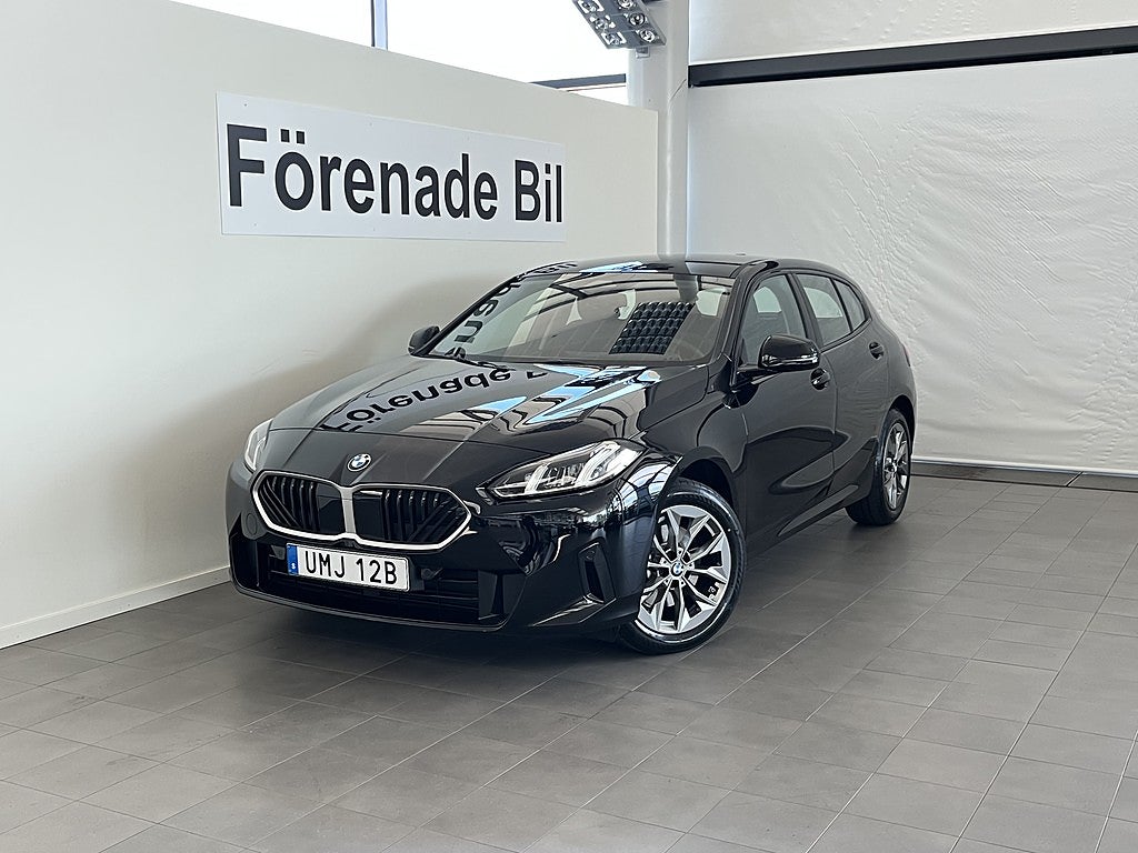 BMW 120 PRIVATLEASING fr. 3.295 kr/mån Auto 17" Park Assist  