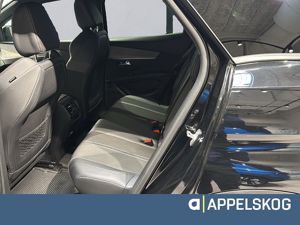 Peugeot 3008 GT PT130 AUT Black Pack |RÄNTA 3,99%|V-HJUL INGÅR| thumbnail