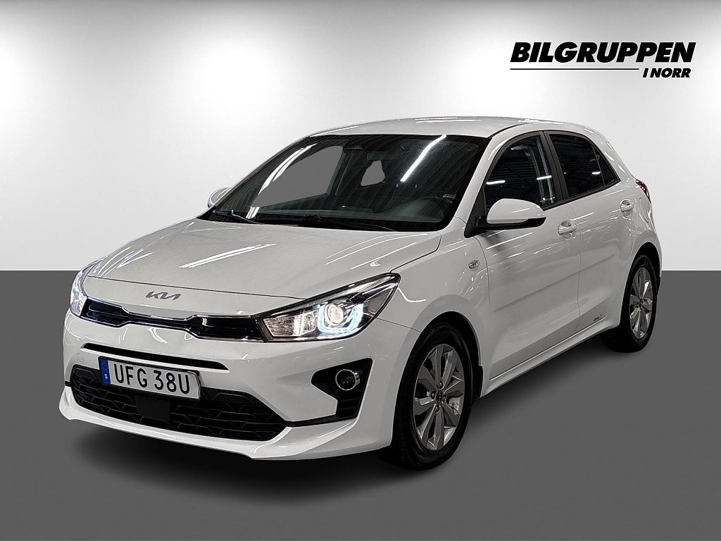 Kia Rio 1.0 T-GDI Advance 3,95% RÄNTA (V-hjul, Värmare)