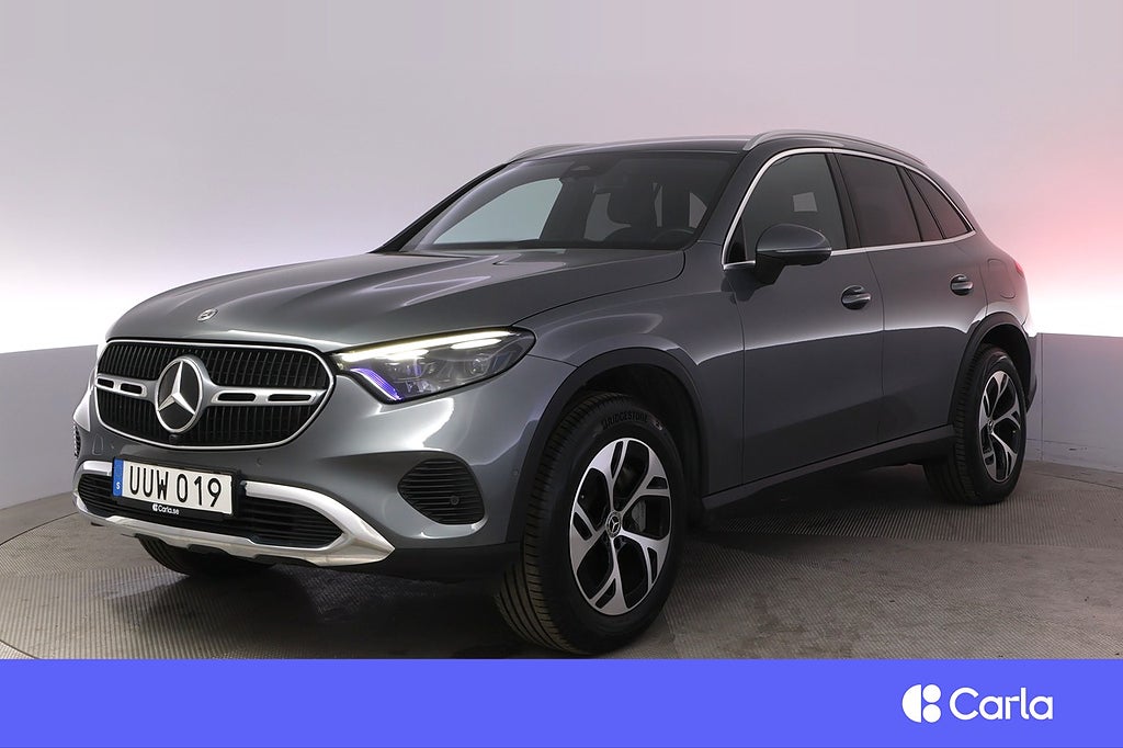 Mercedes-Benz GLC 300 e 4M Avantgarde Elstol Kamera