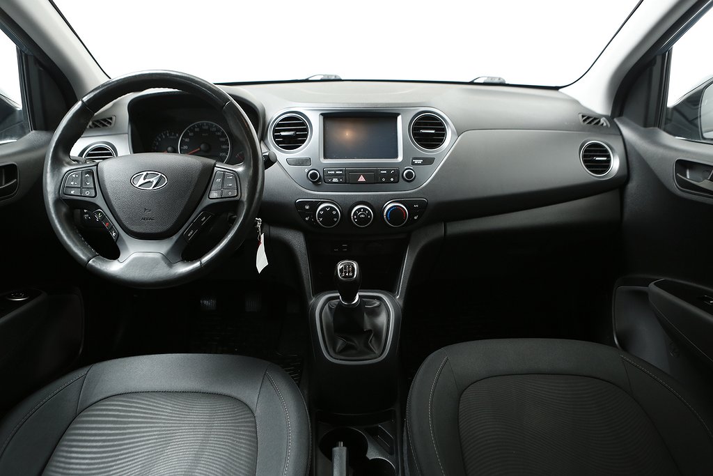 Hyundai i10 1,0 blue 67hk Trend 5D Carplay Farthållare 2019