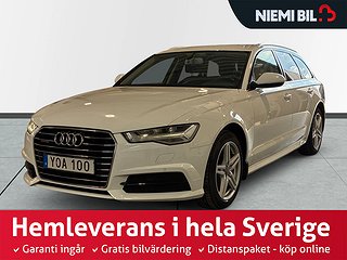 Audi A6 Avant 2.0 TDI quattro S Tronic Drag Psens S&V-däck