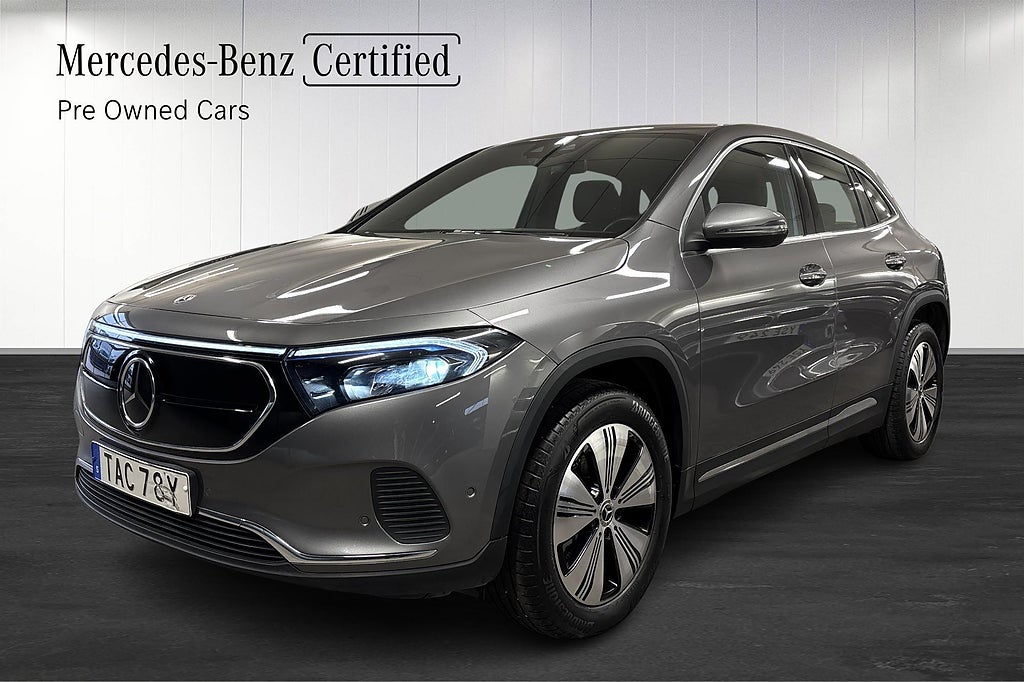 Mercedes-Benz EQA 250+  Förararssistant Paket Nybilsgaranti