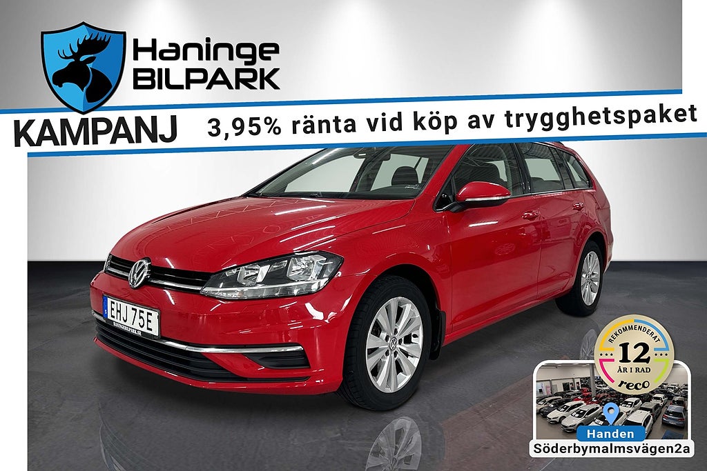 Volkswagen Golf Sportscombi 1.0 TSI / Carplay / Superdeal 3,95%