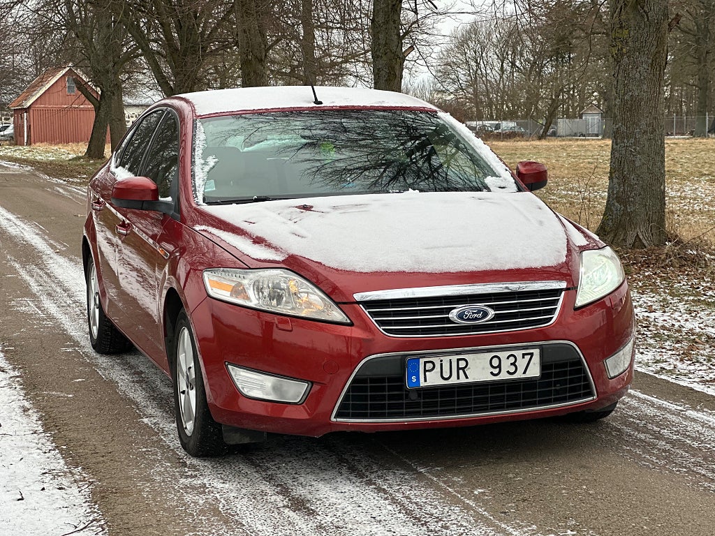 Ford Mondeo 2.3 Durashift EST Ghia, Svensksåld, Dragkrok