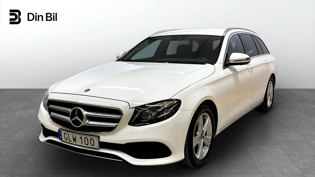 Mercedes-Benz E 220 T d 4MATIC 9G-Tronic 194 hk, Avantgarde