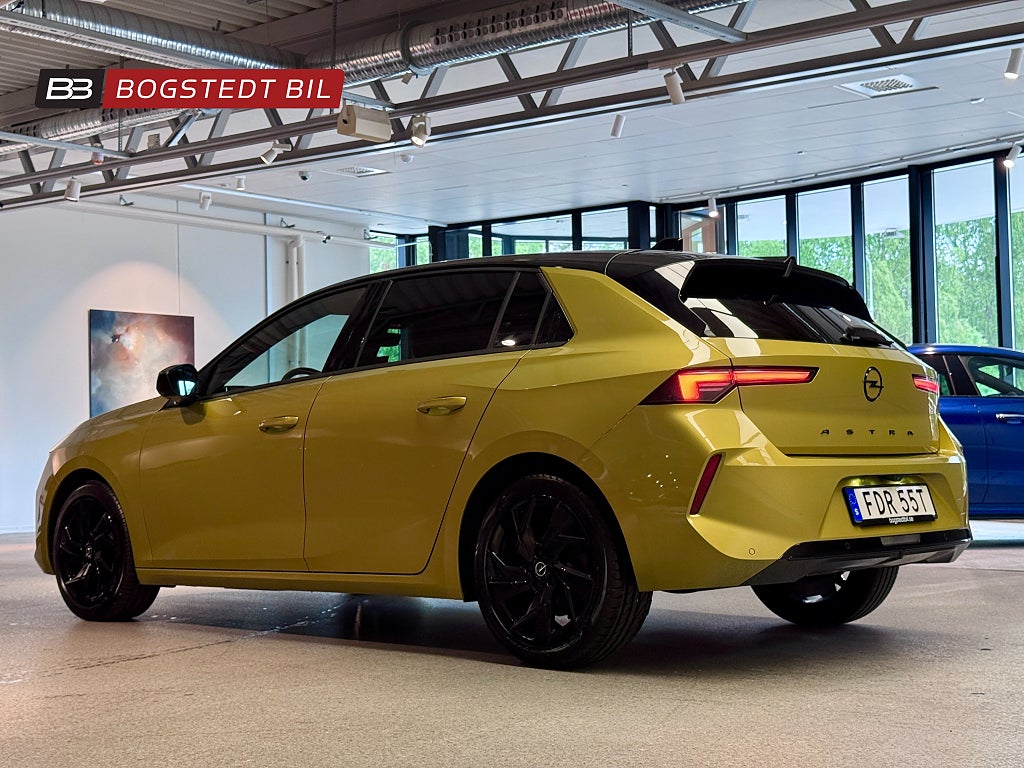 Opel Astra 1.2 Turbo 130hk GS-Line