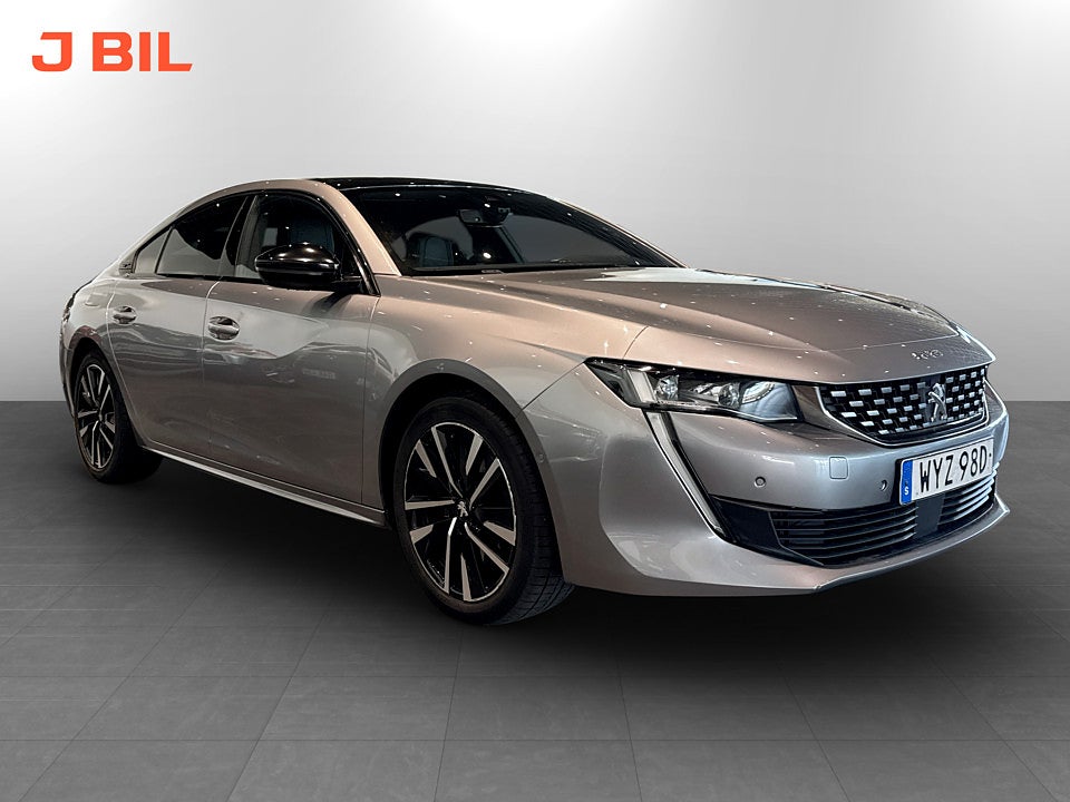 Peugeot 508 5D GT 2.0 BHDi 180hk Aut B-KAMERA 