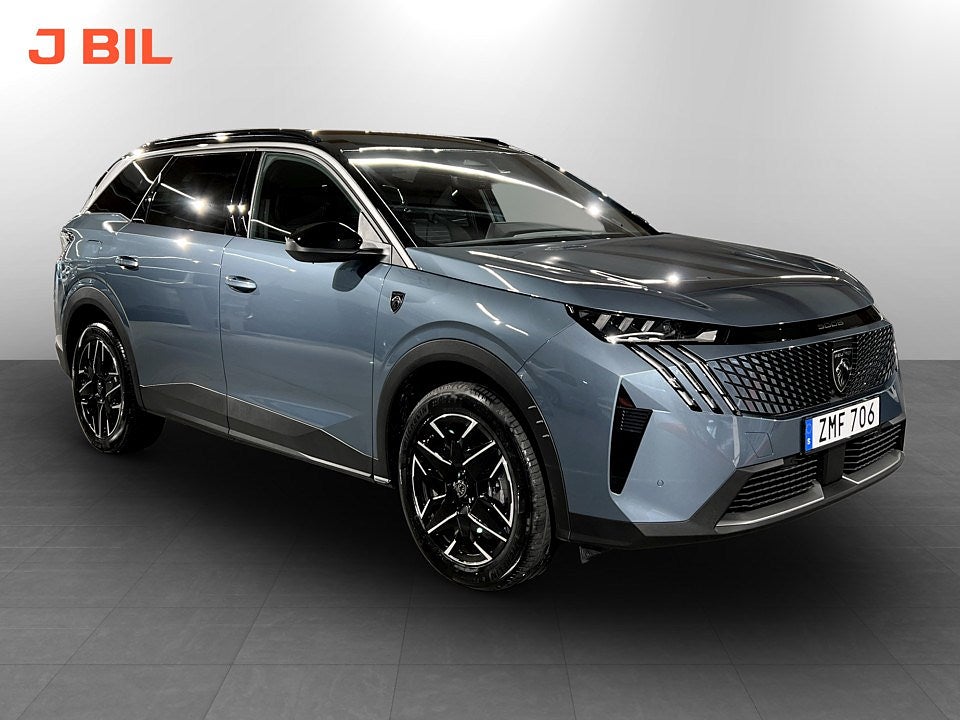 Peugeot 5008 GT Hybrid 145hk Aut - NAV,CARPLAY,B-KAMERA
