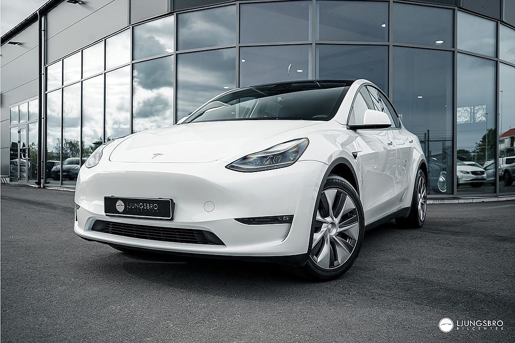 Tesla Model Y Long Range AWD 514hk / Drag / Full Autopilot