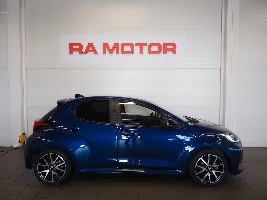 Toyota Yaris Hybrid CVT Style 116hk | Backkamera | JBL 2020