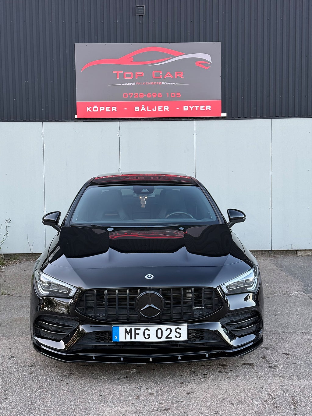 Mercedes-Benz CLA 200 d 8G-DCT AMG Line Euro 6