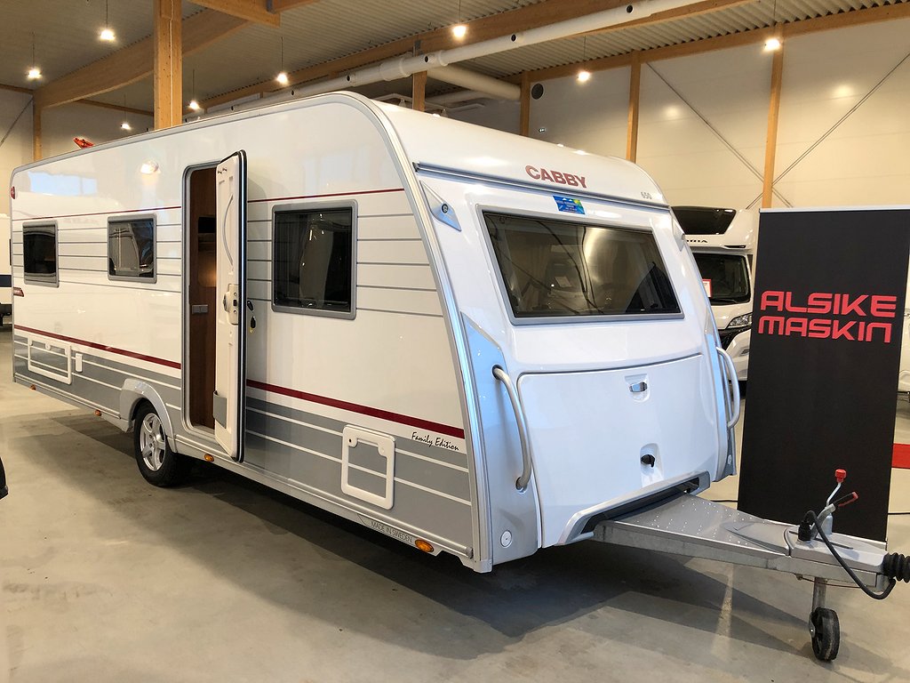 650 Family Edition - Cabby 650 Family Edition / Markis med sidor