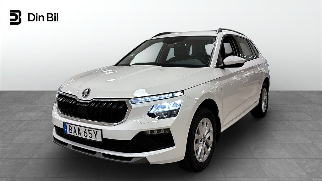 Skoda Kamiq Selection 1,0 TSI 116 Hk 7 vxl DSG