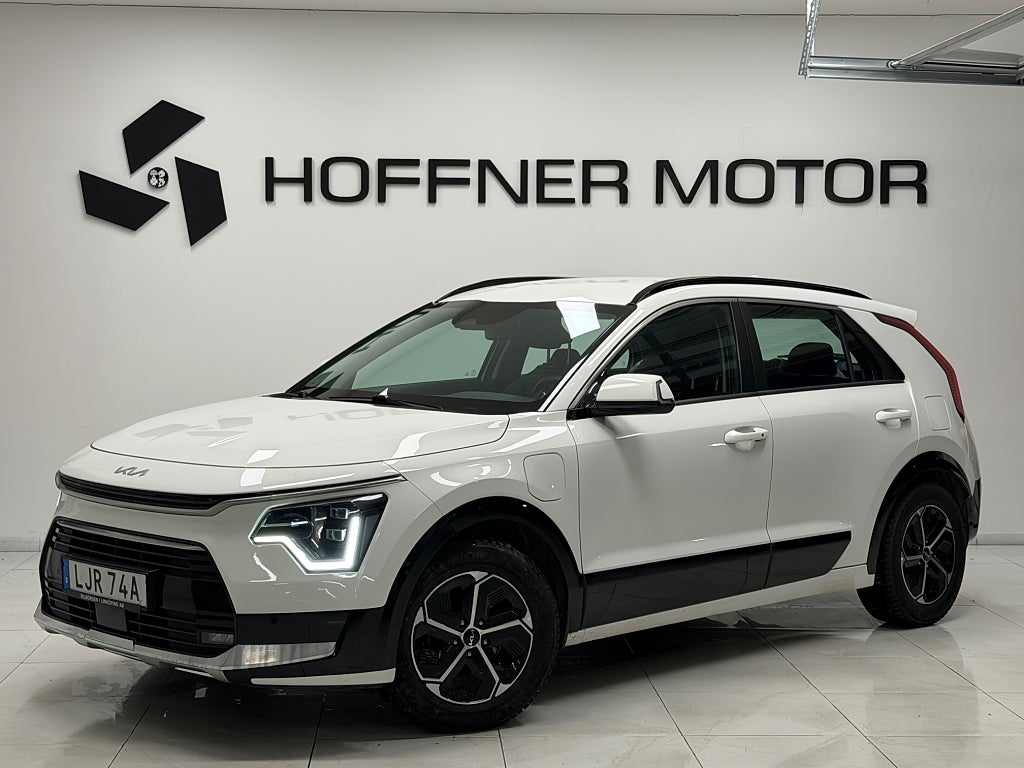 Kia Niro Plug-In-Hybrid DCT Advance GPS AdptF CarPlay RattVärme 