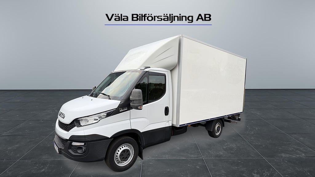 Iveco Daily 35-130 Chassi Cab 2.3 JTD Hi-Matic Bakgavellyft 