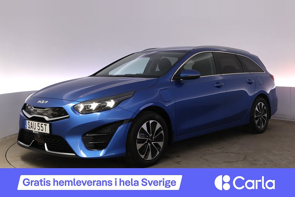 Kia Ceed SW PHEV Advance Kamera Kupevärmare CarPlay
